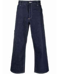 dunkelblaue Jeans von Junya Watanabe MAN