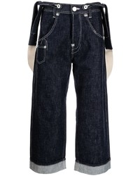 dunkelblaue Jeans von Junya Watanabe MAN