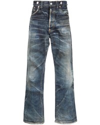 dunkelblaue Jeans von Junya Watanabe MAN