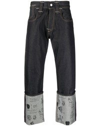 dunkelblaue Jeans von Junya Watanabe MAN