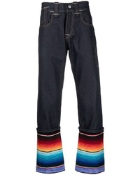 dunkelblaue Jeans von Junya Watanabe MAN