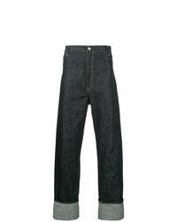 dunkelblaue Jeans von Junya Watanabe MAN