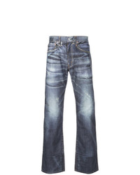 dunkelblaue Jeans von Junya Watanabe MAN