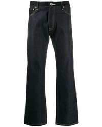 dunkelblaue Jeans von Junya Watanabe Man X Levi's