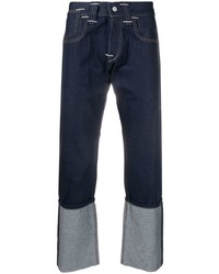 dunkelblaue Jeans von Junya Watanabe