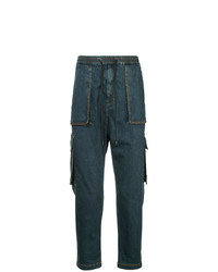 dunkelblaue Jeans von Juun.J