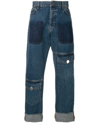 dunkelblaue Jeans von JW Anderson