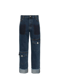 dunkelblaue Jeans von JW Anderson