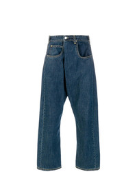 dunkelblaue Jeans von JW Anderson