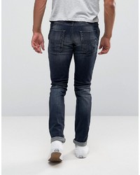 dunkelblaue Jeans von Diesel