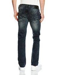 dunkelblaue Jeans von Kaporal