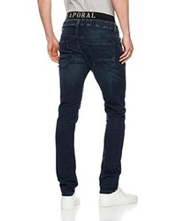 dunkelblaue Jeans von Kaporal