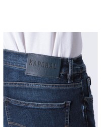 dunkelblaue Jeans von Kaporal