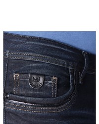 dunkelblaue Jeans von Kaporal