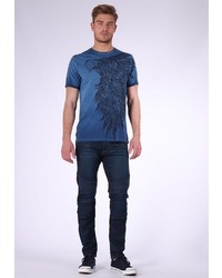 dunkelblaue Jeans von Kaporal