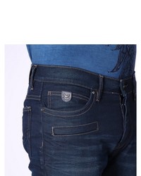 dunkelblaue Jeans von Kaporal