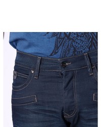 dunkelblaue Jeans von Kaporal