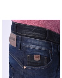 dunkelblaue Jeans von Kaporal