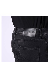 dunkelblaue Jeans von Kaporal