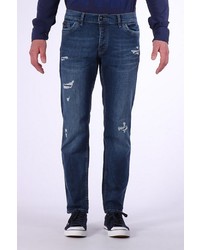 dunkelblaue Jeans von Kaporal