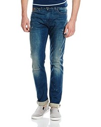 dunkelblaue Jeans von Kaporal