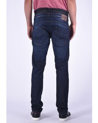 dunkelblaue Jeans von Kaporal