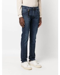 dunkelblaue Jeans von Incotex