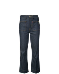 dunkelblaue Jeans von Khaite