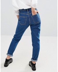 dunkelblaue Jeans von Monki