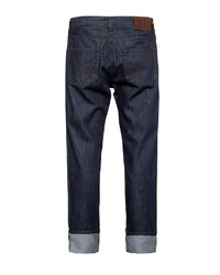 dunkelblaue Jeans von KINGKEROSIN