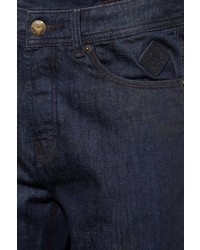 dunkelblaue Jeans von KINGKEROSIN