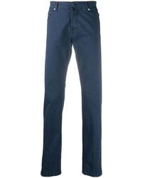 dunkelblaue Jeans von Kiton