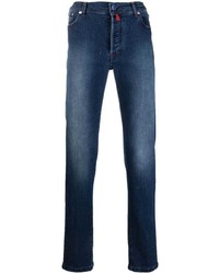 dunkelblaue Jeans von Kiton