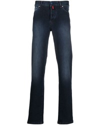 dunkelblaue Jeans von Kiton