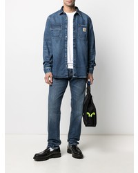 dunkelblaue Jeans von Carhartt WIP