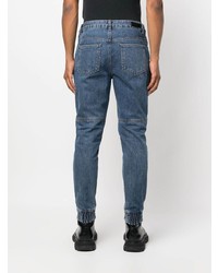 dunkelblaue Jeans von Juun.J