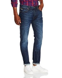 dunkelblaue Jeans von Lacoste L!VE