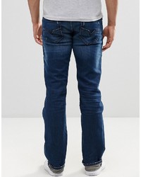 dunkelblaue Jeans von Diesel