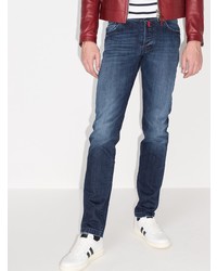 dunkelblaue Jeans von Kiton