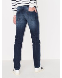 dunkelblaue Jeans von Kiton