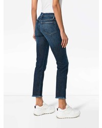 dunkelblaue Jeans von Frame Denim