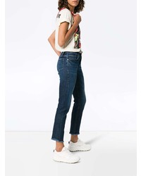 dunkelblaue Jeans von Frame Denim