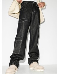 dunkelblaue Jeans von Jacquemus