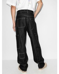 dunkelblaue Jeans von Jacquemus