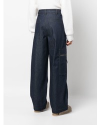 dunkelblaue Jeans von Jacquemus