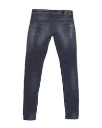 dunkelblaue Jeans von Le Temps des Cerises