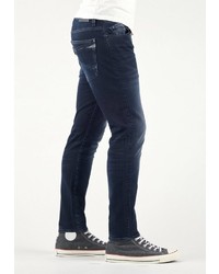 dunkelblaue Jeans von Le Temps des Cerises