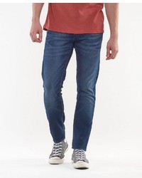 dunkelblaue Jeans von Le Temps des Cerises