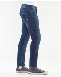 dunkelblaue Jeans von Le Temps des Cerises