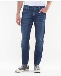 dunkelblaue Jeans von Le Temps des Cerises